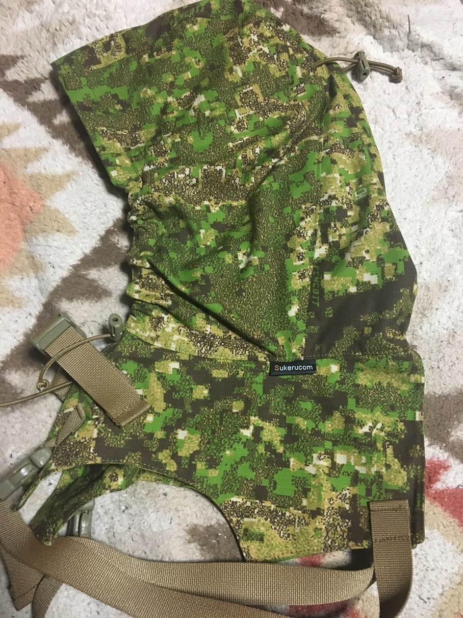 スケルコム Tactical Alone Hood 3.0: Lazyな日々